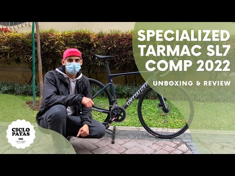 Vídeo: Revisão da Specialized Tarmac Comp