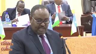 Khudbadii Murashax Madaxweyne Siciid Cabdulaahi Deni uu Ka jeediyay Barlamaanka Puntland Khudbadii Murashax Madaxweyne Siciid Cabdulaahi Deni uu Ka jeediyay Barlamaanka Puntland