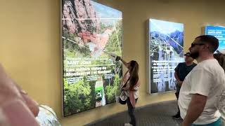 Abfahrt Mit Der Zahnradbahn Führung Auf Englisch Und Italienisch