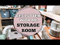 Extreme Storage Room Organization & Declutter 2019 | Storage Ideas | This House of Ours