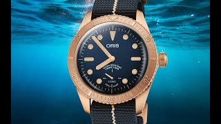 ORIS WITH A 5-DAY POWER RESERVE: Oris Carl Brashear Calibre 401 Limited Edition