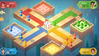Ludo dream game 4 player / me🙋 vs🆚 3 computer💻 screenshot 4