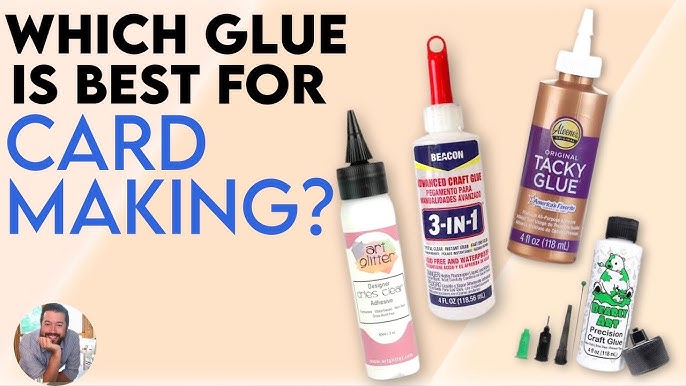 The best glue guide every crafter should know about