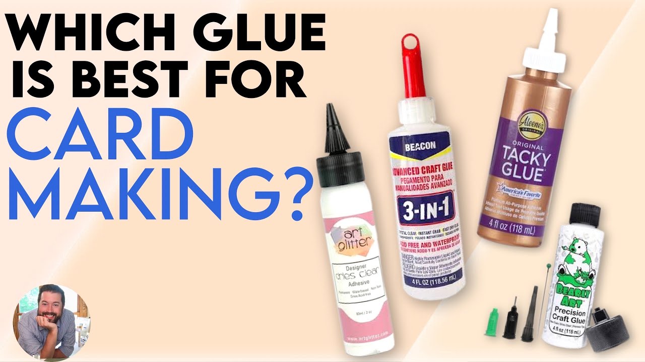 Which Glue is Best for Cardmaking? - The Bearded Housewife