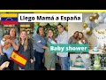 LLegada a España de mi Mamá, Baby shower Alfin Juntas