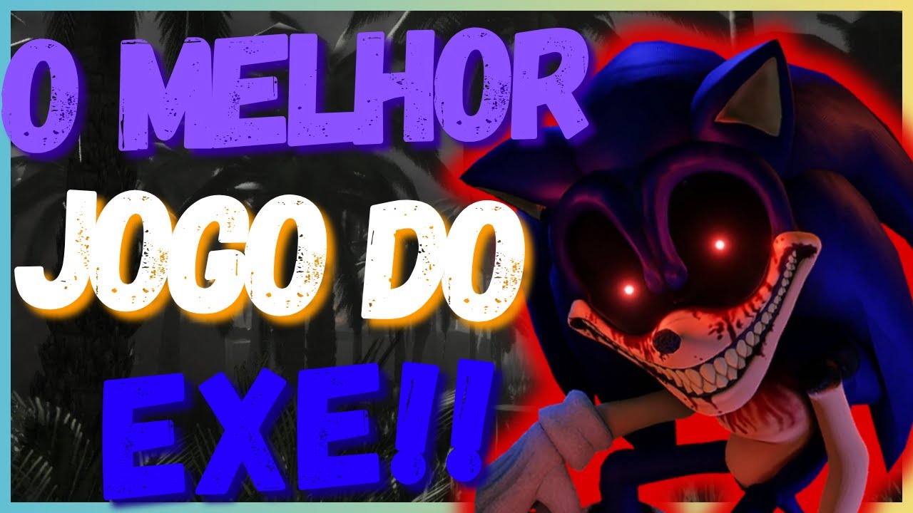 Este é o Melhor Jogo do Sonic exe no Roblox (Outcome Memories)