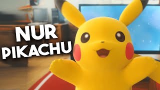 Kann ich nur mit Pikachu Pokémon Let's Go Pikachu! durchspielen? #2