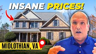 We Found MIDLOTHIAN Virginia's Most SOUGHT-AFTER Homes For Sale! 🤯 [Must See!]