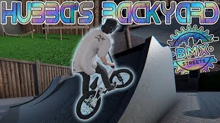Hubbas Backyard Park Bmx Streets Pipe