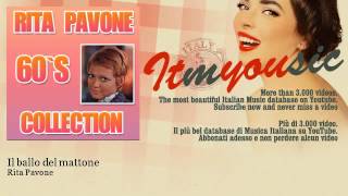 Video thumbnail of "Rita Pavone - Il ballo del mattone"