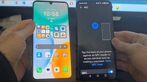 How to enable nfc on Honor X5c Plus | How to use nfc on Honor X5c Plus