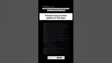 Subscribe 👍 Like ❤️ | Learn Python in 30 Days #shorts #viral #youtubeshorts
