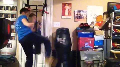 DQ Kicks For TMA Challenge: round 5; 57 kicks
