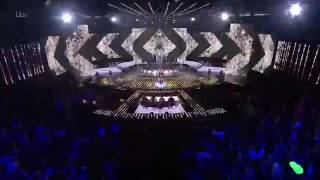 Honey G Does The Mannequin Challenge On Stage  Live Show 8 Full  The X Factor UK 2016