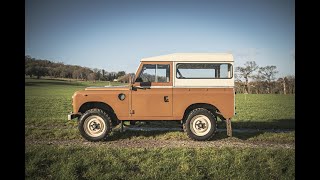 Land Rover Series 3 88' Hard Top 1984 Great Condition FOR SALE
