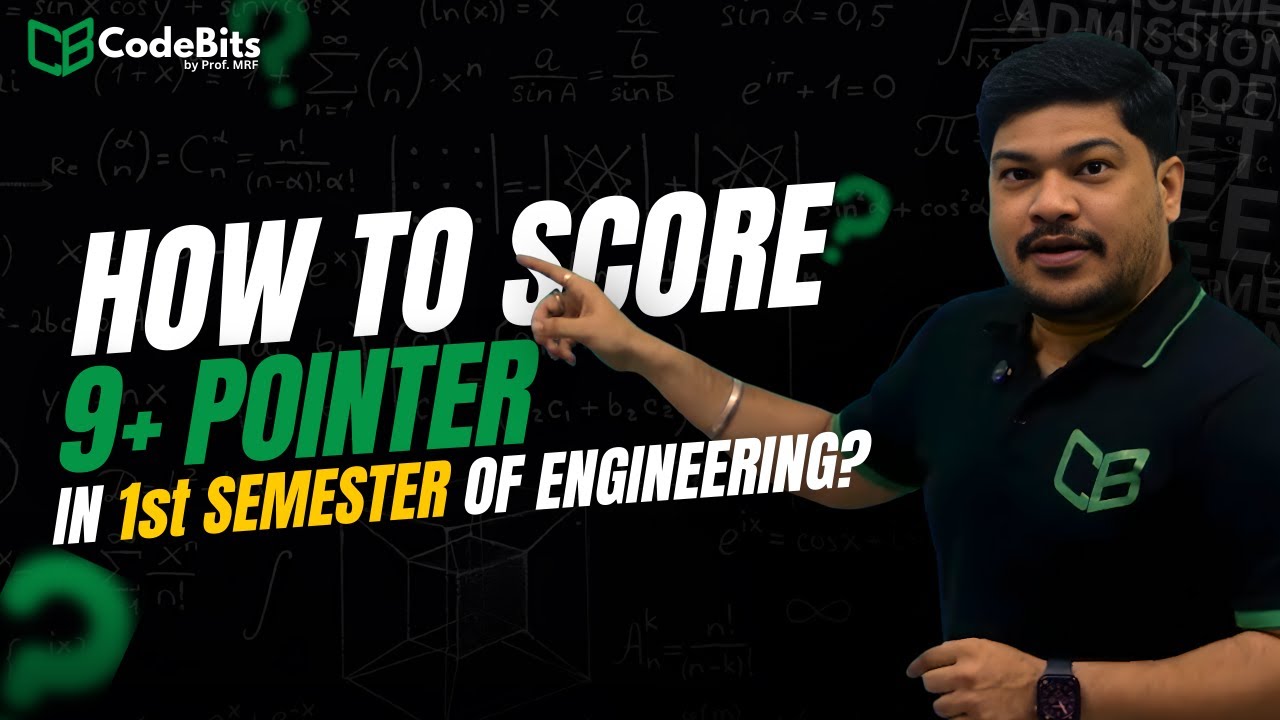 MU SEM 1 Crash Course 2025🔥15 Days | 5 Subjects | Full Syllabus ...