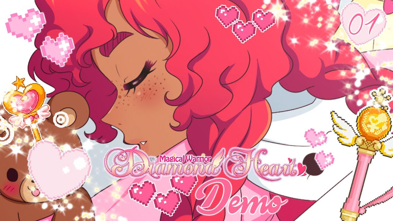 ♡ Magical Warrior Diamond Heart (Demo): 01 - Nightmare ♡
