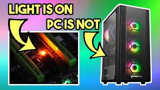 PC Won't Turn On But Motherboard Light Is On - Ebuyer Prebuilt Gaming PC NEGLIGENCE? by HealMyTech 233,945 views 3 years ago 7 minutes, 19 seconds