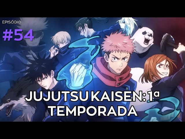 anime-online · · ·【Jujutsu Kaisen】Temporadas