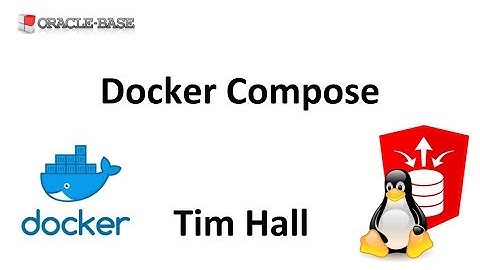 Docker : Docker Compose - Defining Multi-Container Applications