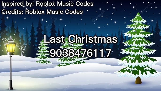 ROBLOX Christmas Music Codes /ID(S) WORKING 2023-2024 