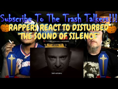 Rappers React To Disturbed The Sound Of Silence!!!