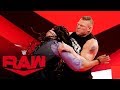 Brock lesnar mauls dio maddin raw nov 4 2019