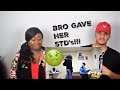 STD PRANK ON GIRLFRIEND GOES WRONG!! | REACTION! | *EXTREMELY FUNNY* | BY Dej D&#39; lUX