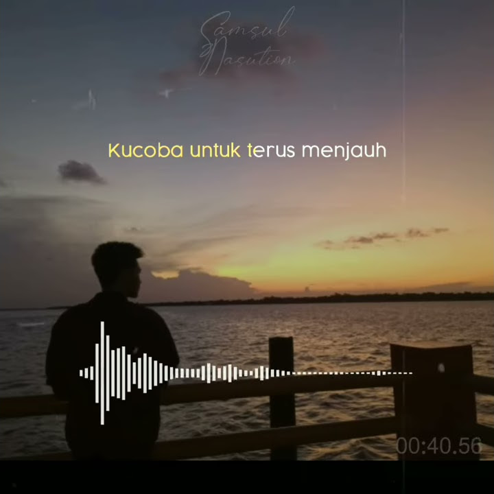 Ariel Noah Ft. Bunga Citra Lestari - Menghapus Jejakmu. Story 60 Detik