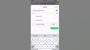 Create dropdowns in a jiffy using Picklist | #zohosheet | #shorts
