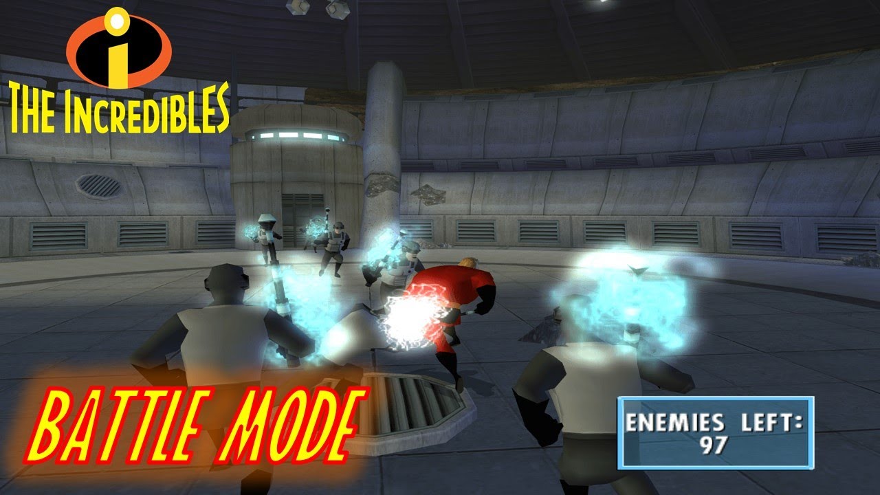 The Incredibles - All 18 Rounds Of Battle Mode