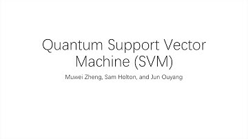 Quantum Support Vector Machine