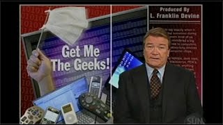 60 minutes: Get Me the Geeks! (2007)