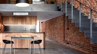 52 Industrial Kitchen / Interior Design Ideas