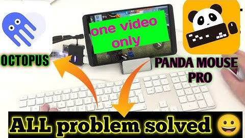 octopus and panda mouse pro all problem solved/ octopus app not installed solution/#freefire#gaming