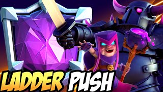 Playing Pekka Bridge Spam In Top Ladder🔥 - Clash Royale