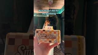 Thumbnail for THANKYOU @tonyschocolonely_us  Custom wrappers are a hit  #tonyschocolonely #sponsored #weddingideas