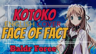 Download Lagu KOTOKO - Face of Fact | English Cover | Baldr Force MP3