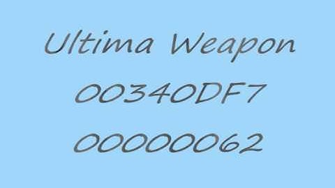 Kingdom Hearts II – Codebreaker Cheat-Codes (Keyblade Codes)