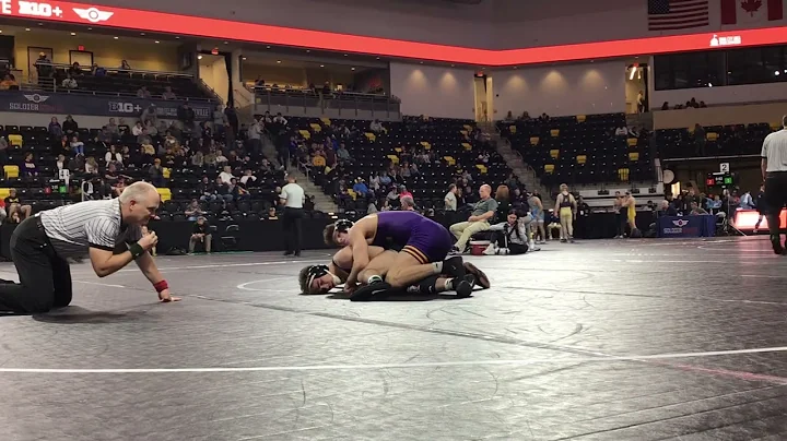 Adam Allard (UNI) vs. Zac Cowan (BU)