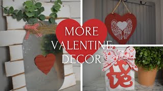 MORE VALENTINE DECOR 2022