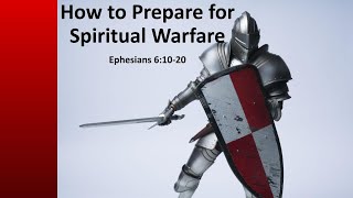 COTR Live Stream 11-14-21: "How to Prepare for Spiritual Warfare"