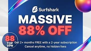 Best VPN 2026: Surfshark Review and Exclusive 88% Discount!