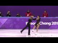 JO 2018 4k video : TESSA VIRTUE ET Jeux SCOTT MOIR SACRÉS OLYMPIQUES DE DANSE SUR GLACE