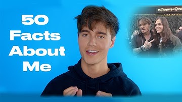 50 Facts About me | Anthony De La Torre