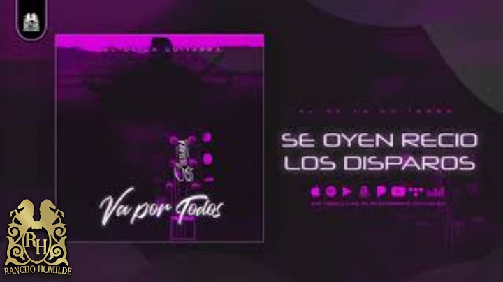 5. El De La Guitarra - Se Oyen Recio Los Disparos [Official Audio]