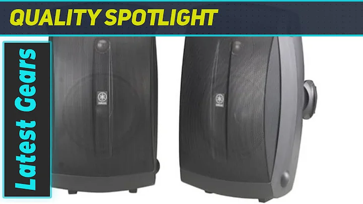 Yamaha NS-AW350B All-Weather Indoor/Outdoor Speakers - Review & Sound Test