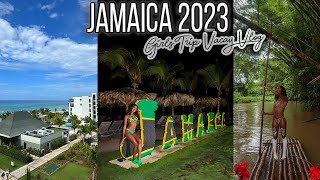 JAMAICA VACATION VLOG 2023 | Bamboo Rafting, Jet Ski's, & Celebrating my Sister's Bday