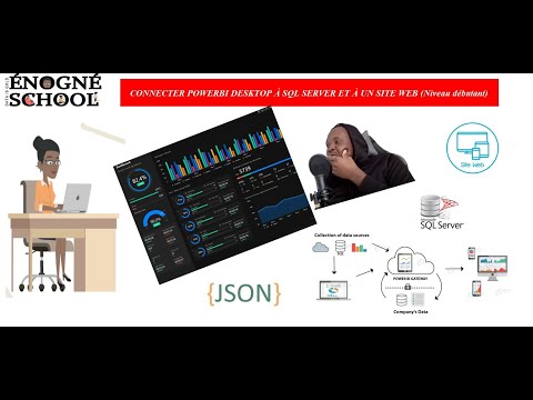 CONNECTER POWERBI DESKTOP À SQL SERVER ET À UN SITE WEB (Niveau débutant)