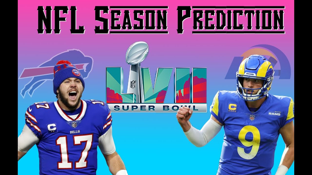 2022 NFL Season Prediction - YouTube